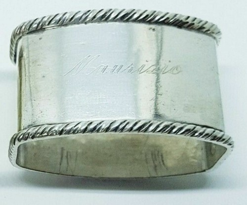 Anello tovagliolo vintage