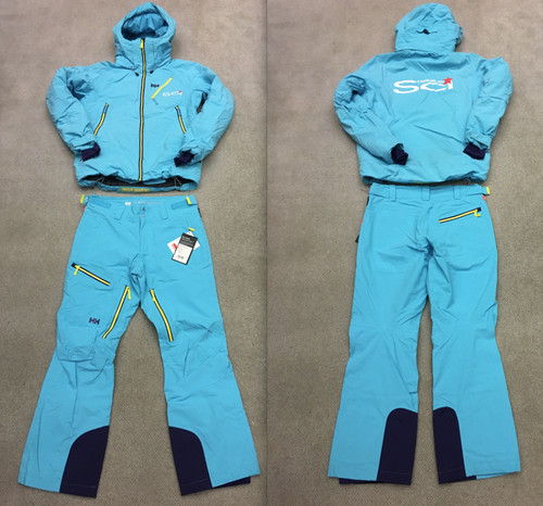 Pantaloni sci uomo - sci, helly