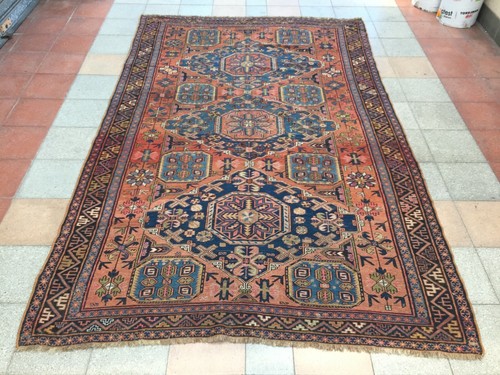 Tapis kilim ancien turkish - kilim,