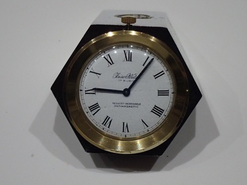 Alfa romeo orologio tavolo - alfa,