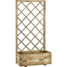 Fioriera in Legno di Abete con