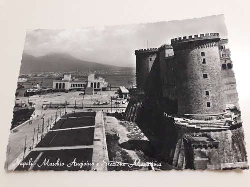 Cartolina napoli - cartolina, b/n