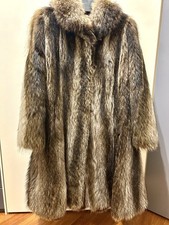 Pelliccia Di Volpe Argentata