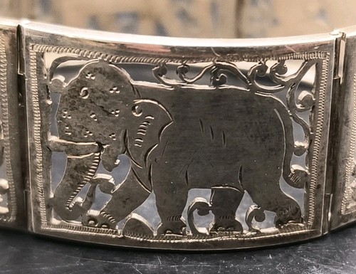 Bracciale vintage argento 925