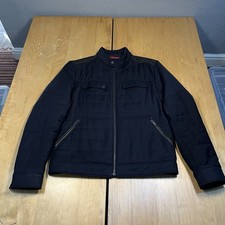 Giacca biker hugo boss uomo - biker,