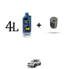Kit filtro olio e 4L per