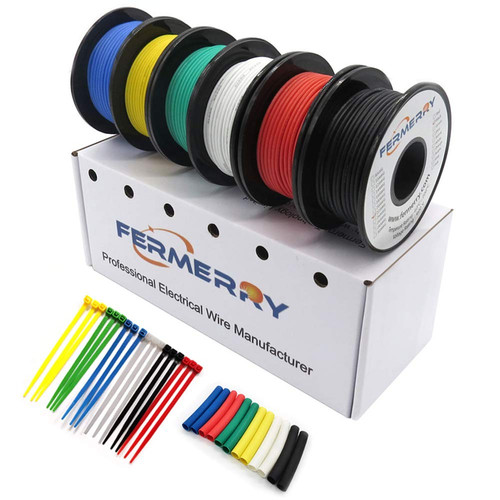 Fermerry awg bobina filo - fermerry, 14
