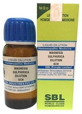 SBL Omeopatia Magnesia Sulphurica Diluizione