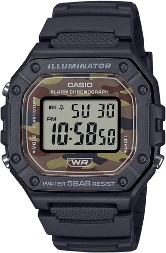Japan stock casio 218h - stock,
