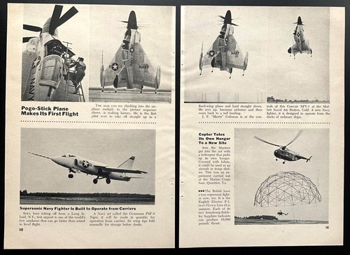 Convair xfy 1954 - convair,
