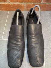 Scarpe Prada Autentiche Uomo Nere Taglia 8,5 Eu 43 Ottime Condizioni Prezzo consigliato £575