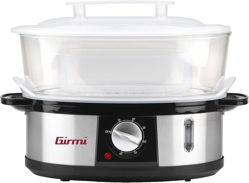 Girmi vp26 vaporiera 750 - vp26, vaporiera,