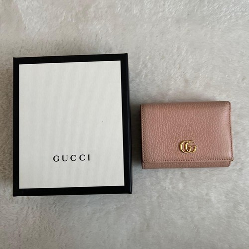 Gucci pink leather - leather, bi