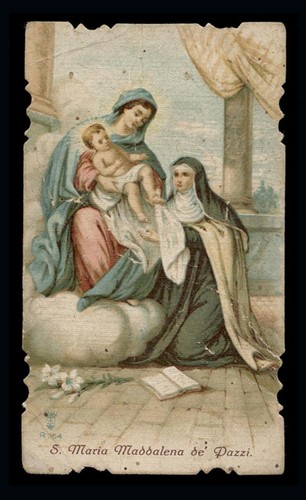 Santino holy card - s.lega, r