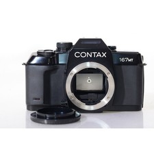 Contax 167 MT / fotocamera / fotocamera reflex / fotocamera reflex / corpo