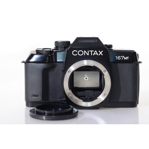 Contax 167 fotocamera - contax,
