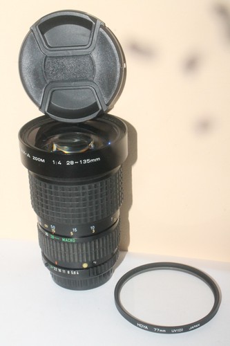 Zoom smc pentax 135 mm - smc, f4