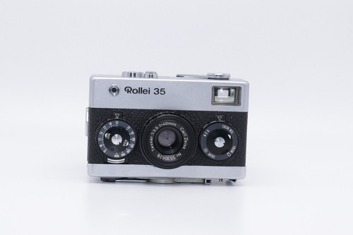 Macchina fotografica rollei - macchina, 35