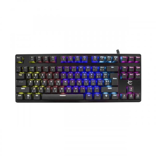 White shark tastiera - white,