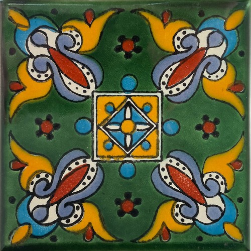 Piastrella messicana x - 4,2",