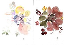 FIORI AUTUNNALI - Coppia di