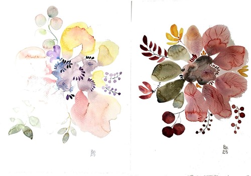 Fiori autunnali coppia - autunnali,