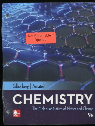 Chemistry the molecular - chemistry,