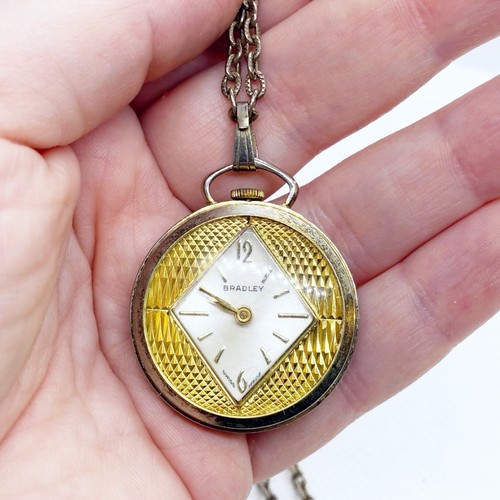 Collana ciondolo orologio