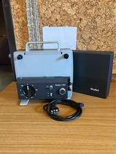 PROIETTORE ROLLEI P 83 DUAL REVISIONATO FUNZIONANTE FATTO FILMATO