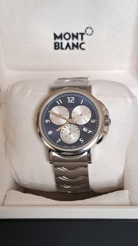 Orologio polso mont - orologio, blanc