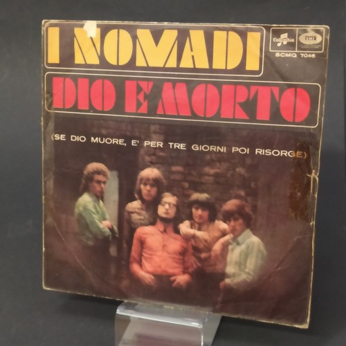 Disco giri nomadi dio - 45, è