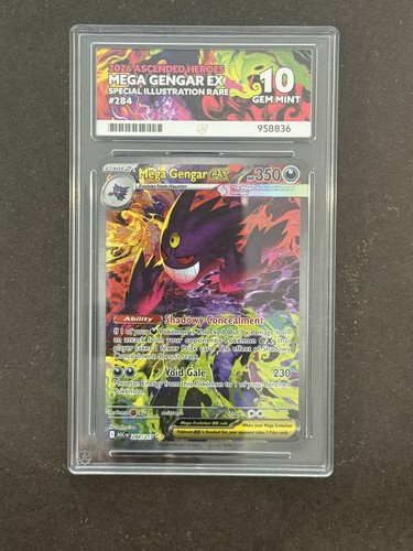Mega gengar 284 217 ace - ex,