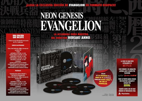 Neon genesis evangelion serie - evangelion,