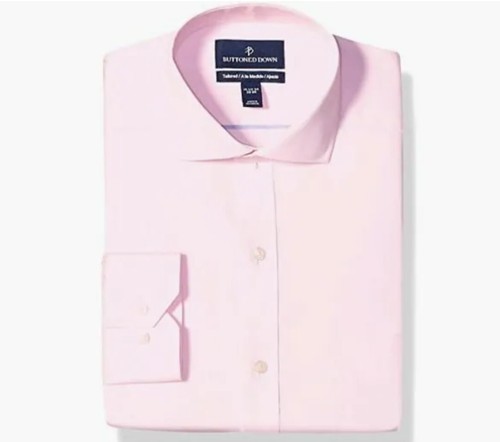 Buttoned down tailored fit - down,
