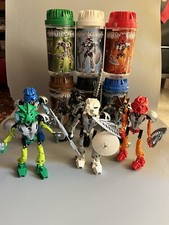 LEGO BIONICLE TOA NUVA CON SCATOLA E ISTRUZIONI Lotto