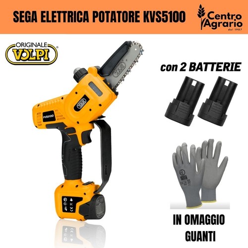 Motosega elettrica volpi - motosega,