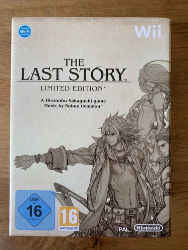 The last story edizione - story,