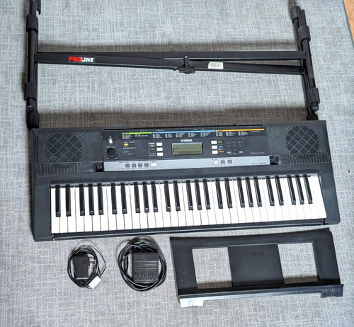 Yamaha psr e243 - yamaha, 61