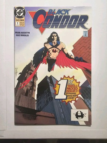Black condor dc comics - black,