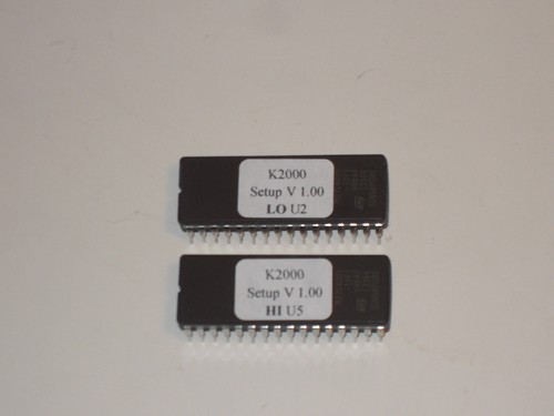 Kurzweil k2000 k2000r setup - k2000r,
