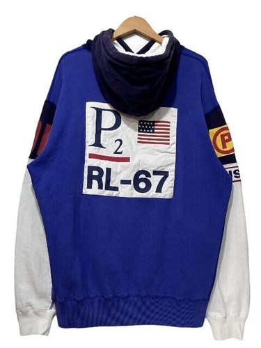 Felpa con cappuccio polo ralph - felpa,