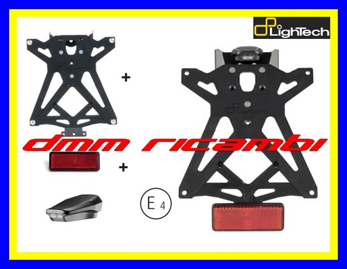 Portatarga lightech ducati 848 - lightech,