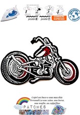 patch motocicletta Harley-Davidson bikers toppa termoadesiva iron on motorcycles