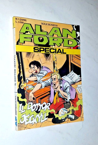 Alan ford special - n, 1