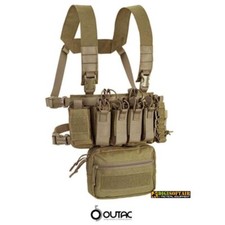 Mini Chest Rig 900D Coyote Tan