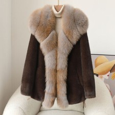 Nuovo cappotto pelliccia