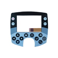Pellicola protettiva tastiera metal detector sotterraneo E-TRAC #E5