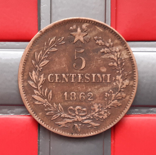 Centesimi 1862 - (£), (n)