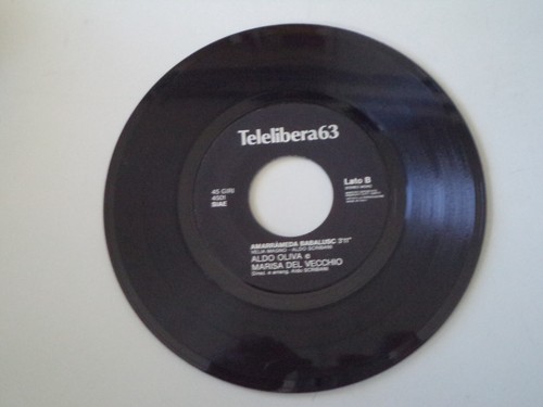 Disco vinile giri aldo - giri,