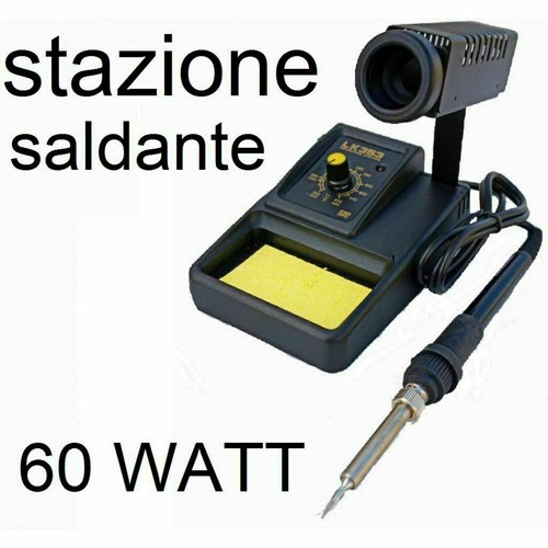 Stazione saldante 60w stagno - stazione,